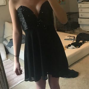 Tobi sequin dress